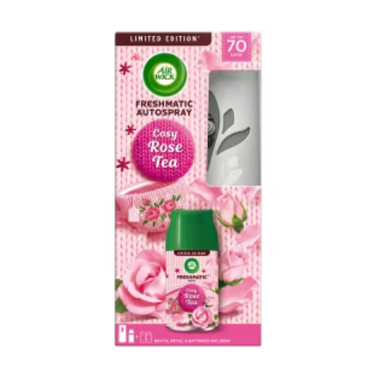 Air Wick Cosy Jasmine Tea 24/7 Active Fresh Kit 228ml